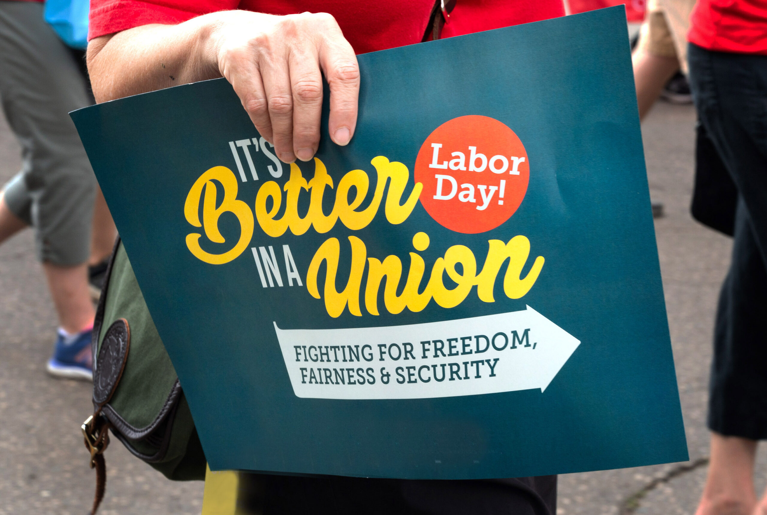 Gallup Poll, Labor Day, Union Labor