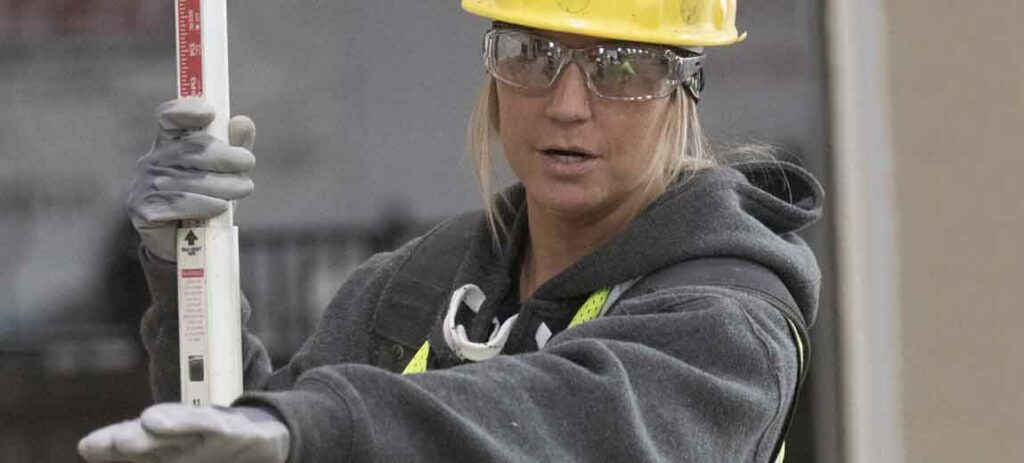 Kate Zelko - Cement Masons Instructor and Mentor