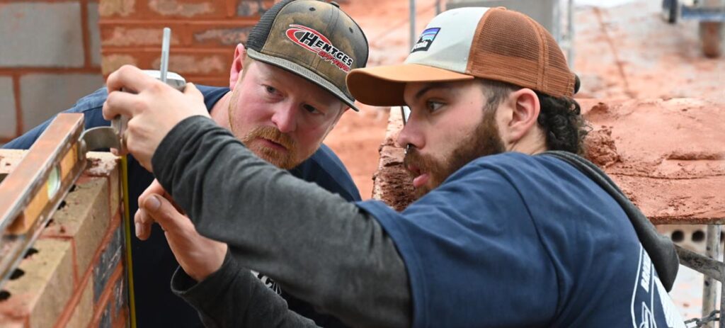 Competition sparks excellence. The bricklayers of BAC 1 believe if it doesn’t spark excellence, it certainly does focus the mind. On a rainy day in late April, bricklayer apprentices tested their on-the-job knowledge in their annual skills competition.