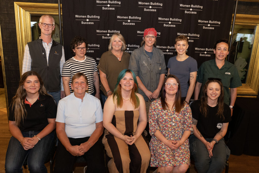 Tradeswomen Honored